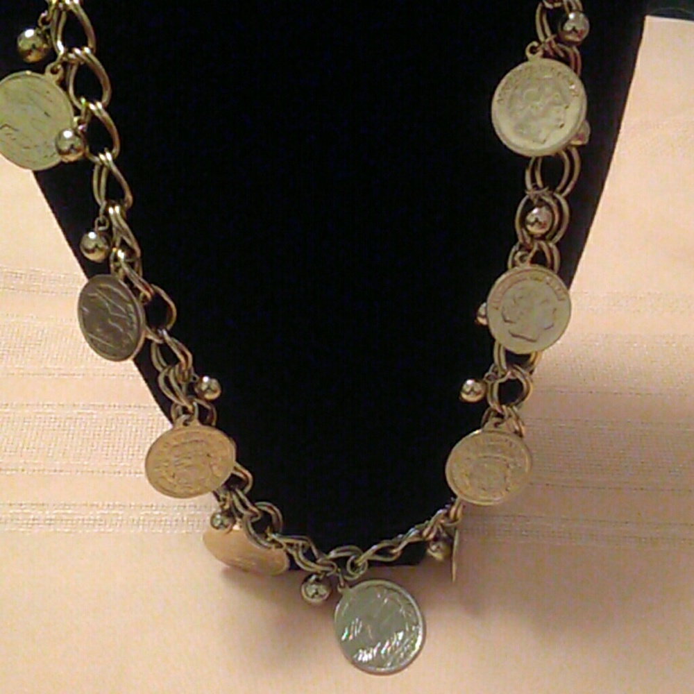 Goldtone Necklace